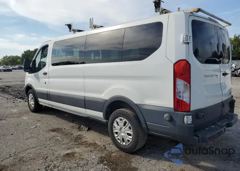 2015 Ford Transit T-350 из США, поврежденный, VIN 1FBZX2ZM8FKA91976